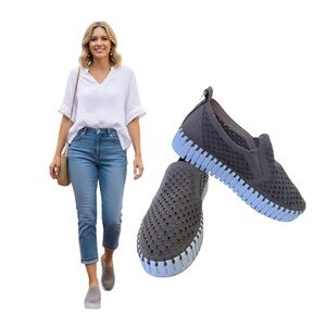 Ilse Jacobsen Tulip 141WOM Slip-On Shoes – Size 9